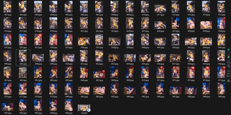 高颜值美女 Yiko湿润兔 - 25年03月 FF15-希德妮奥拉姆【95p1v+1.61g】