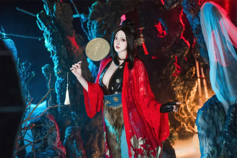 Cosplay Natsuko夏夏子 Vol.061 黑神话悟空 萍萍 [76P-509MB][百度网盘]【76P+509M】
