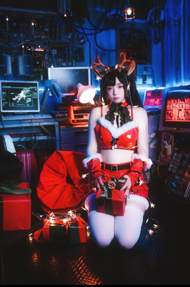 漏点 落落Raku-可爱鹿 Dear Deer【63p+707MB】