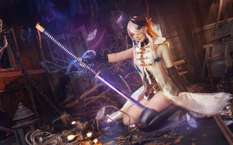 超大合集 麻花麻花酱w写真图片包合集[103套][Cosplay]【NVNP+50G】