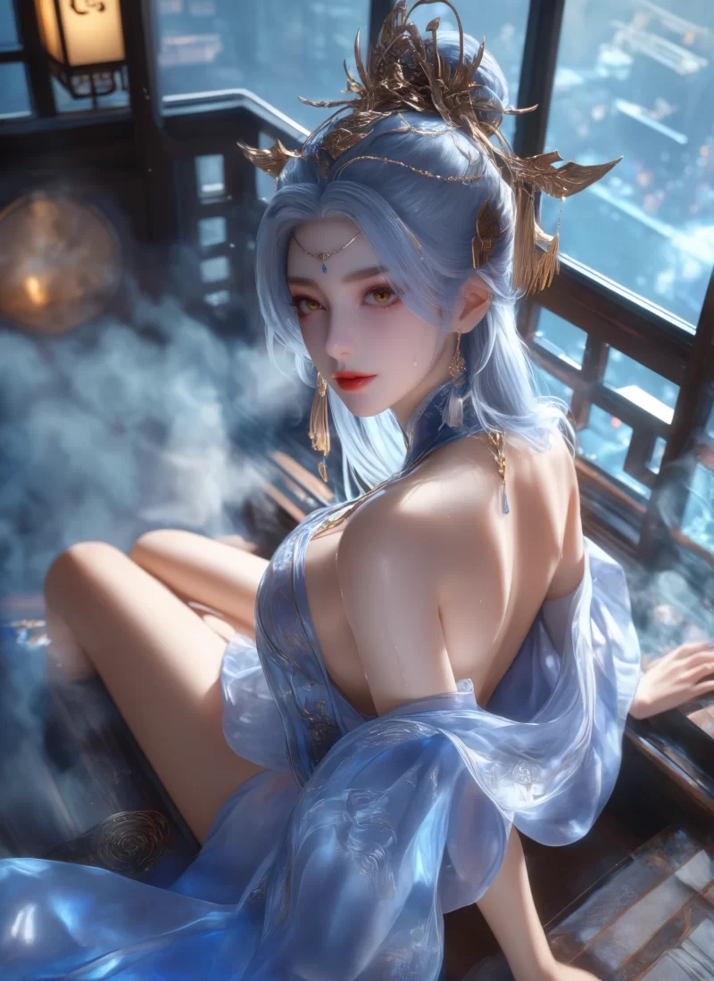 动漫 国漫女神宁雨蝶—精品合集【324P+1.16G】