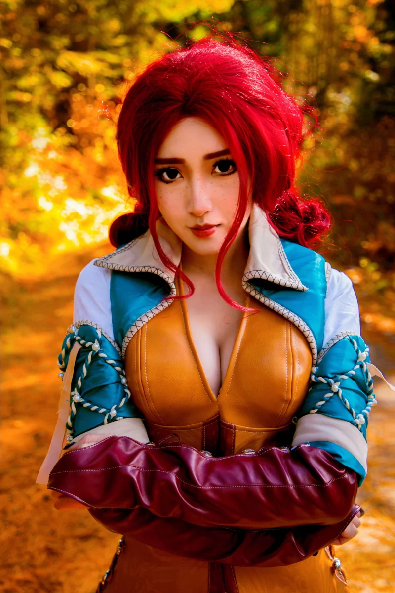 Cosplay MisswarmJ Vol.049 特莉丝[46P1V-555MB][百度网盘]【46P1V+555M】