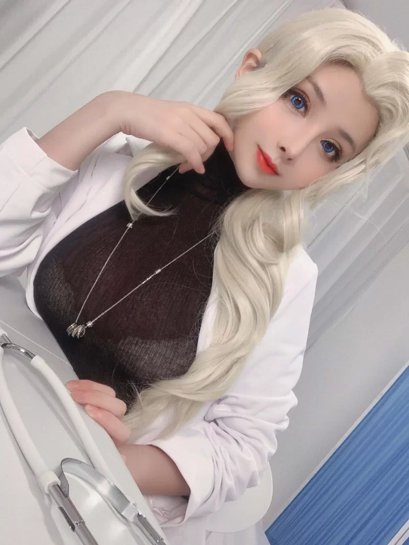 Cosplay 凉凉子校医大姐姐【1+400M】