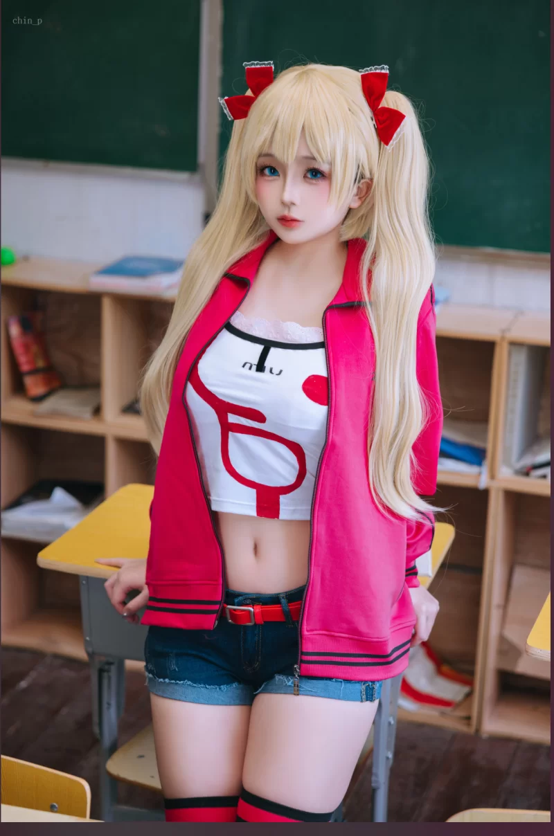 国产coser [COSPLAY/带视频/带GIF]日奈娇Oni chichi【200P20GIF10V+3.5G】