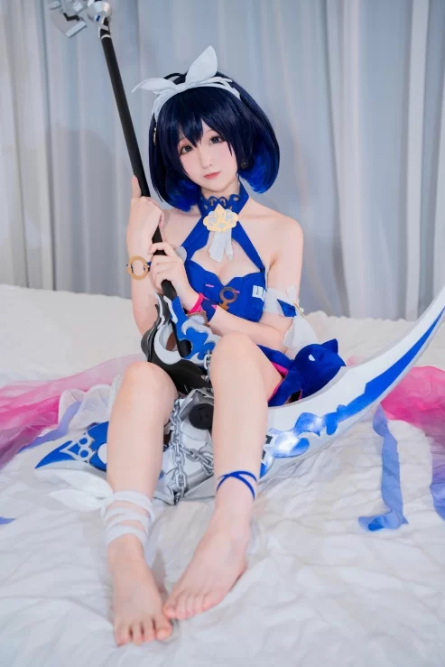 国产coser Seele麦麦 - 希儿彼岸浪花 102P-532M【102P+532M】