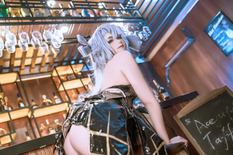 国产coser Quan冉有点饿  cosplay PA-15 [54P 714MB]【54P+714M】