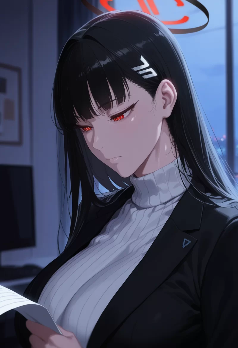 动漫 [P站]碧蓝档案-夜袭深夜加班的调月莉音 [221P 392M][百度盘]【221P+392M】