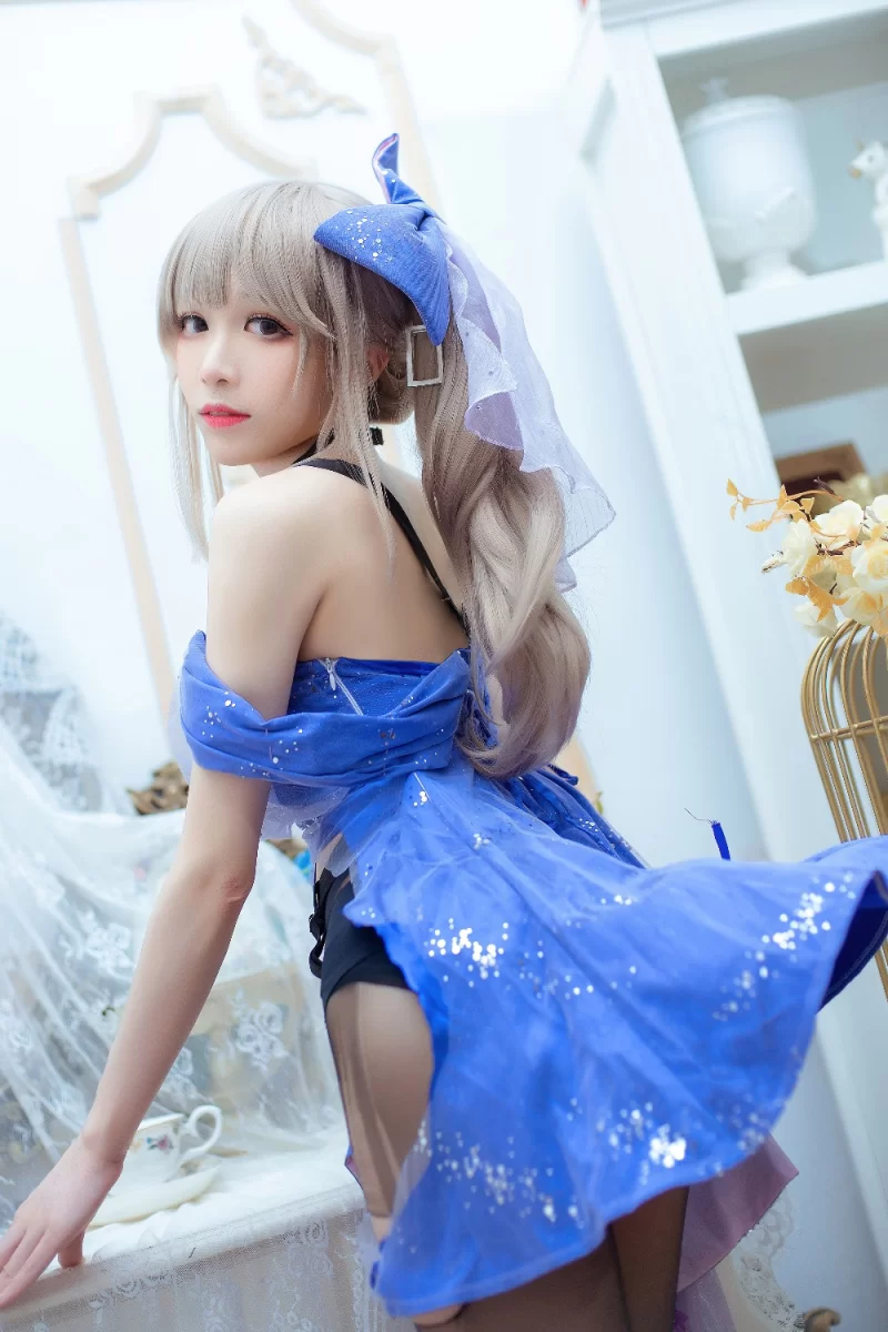 国产coser Tomoyo酱 – NO.037 少女前线 K2礼服【30P+374MB】