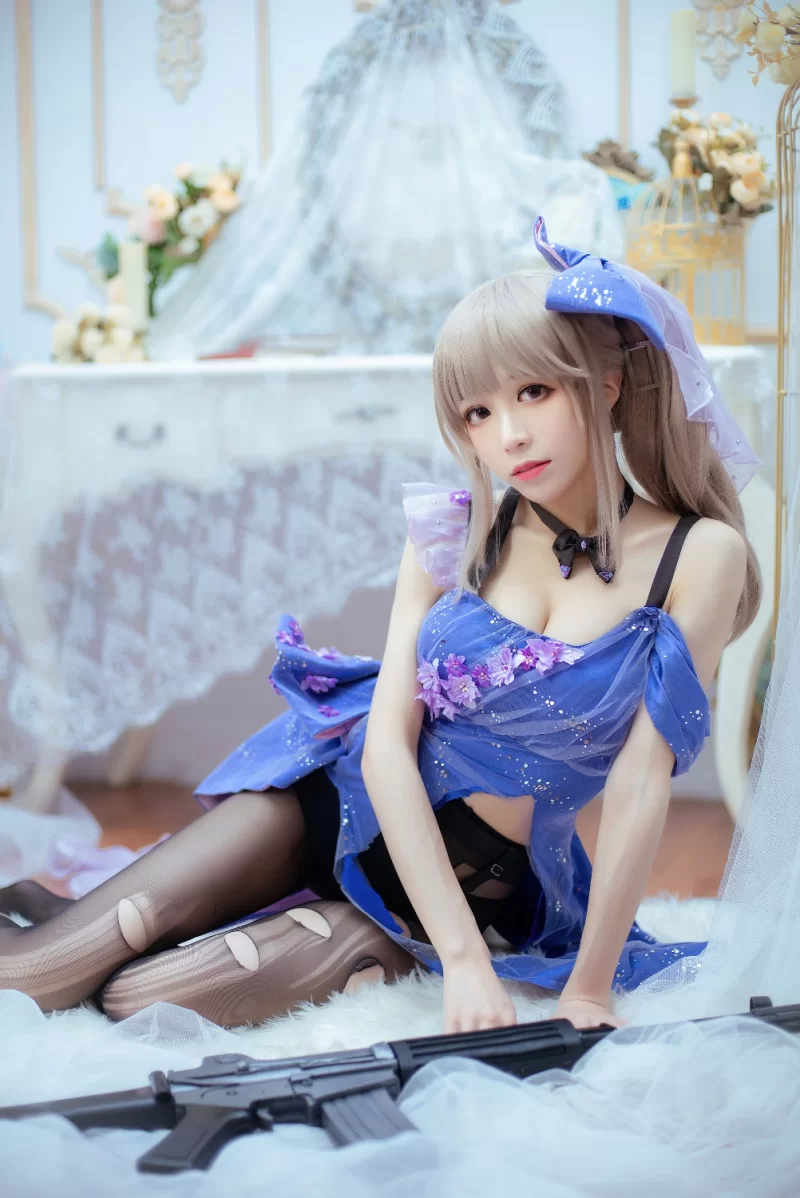 国产coser Tomoyo酱 – NO.037 少女前线 K2礼服【30P+374MB】