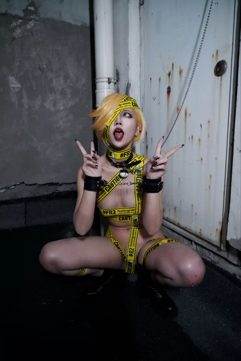 国产coser 絞肉姬Walküre－Panty胶带装[37P-130MB]【37P+130M】