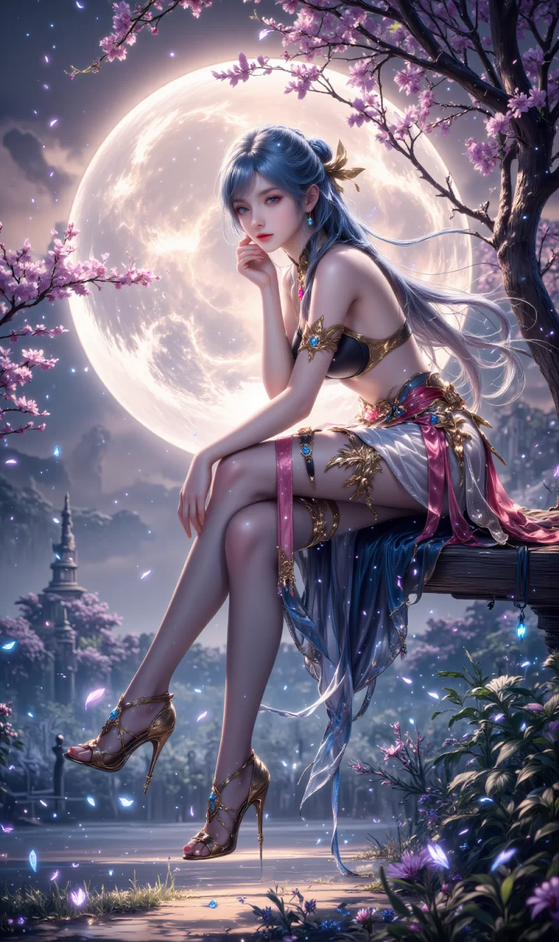 动漫 国漫女神合集-王秋儿-王冬儿-唐舞桐【386P+2.62G】