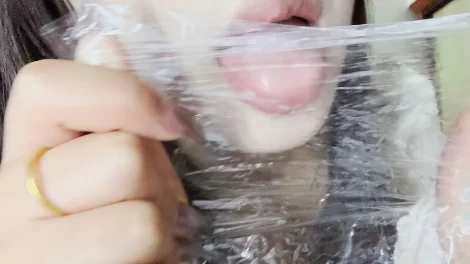 ASMR 楠楠nn是个胆小鬼 保鲜膜屏【1v+278m】
