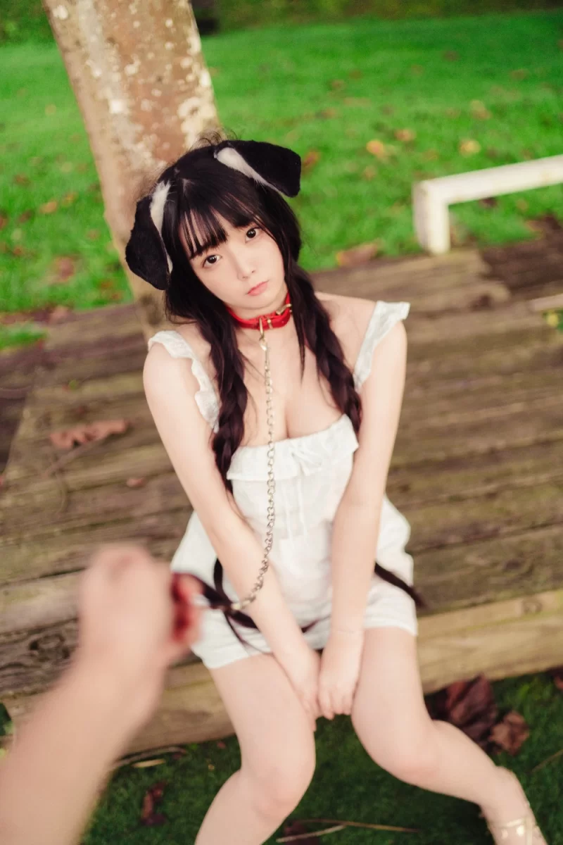 国产coser 落落Raku – NO.038 Your Puppy!【49p+419m】