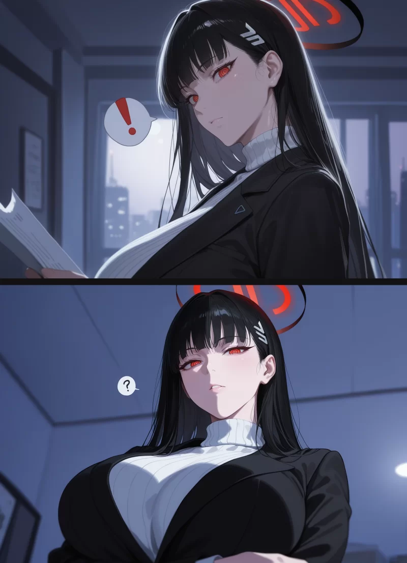 动漫 [P站]碧蓝档案-夜袭深夜加班的调月莉音 [221P 392M][百度盘]【221P+392M】
