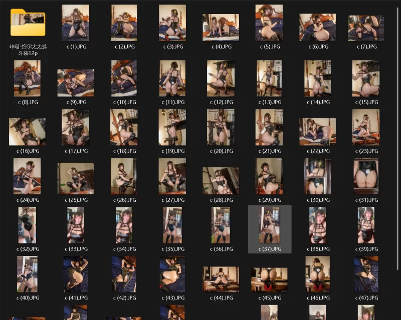 高颜值美女 [KANEKO_咔喵]八套写真【616p25p+6.67g】