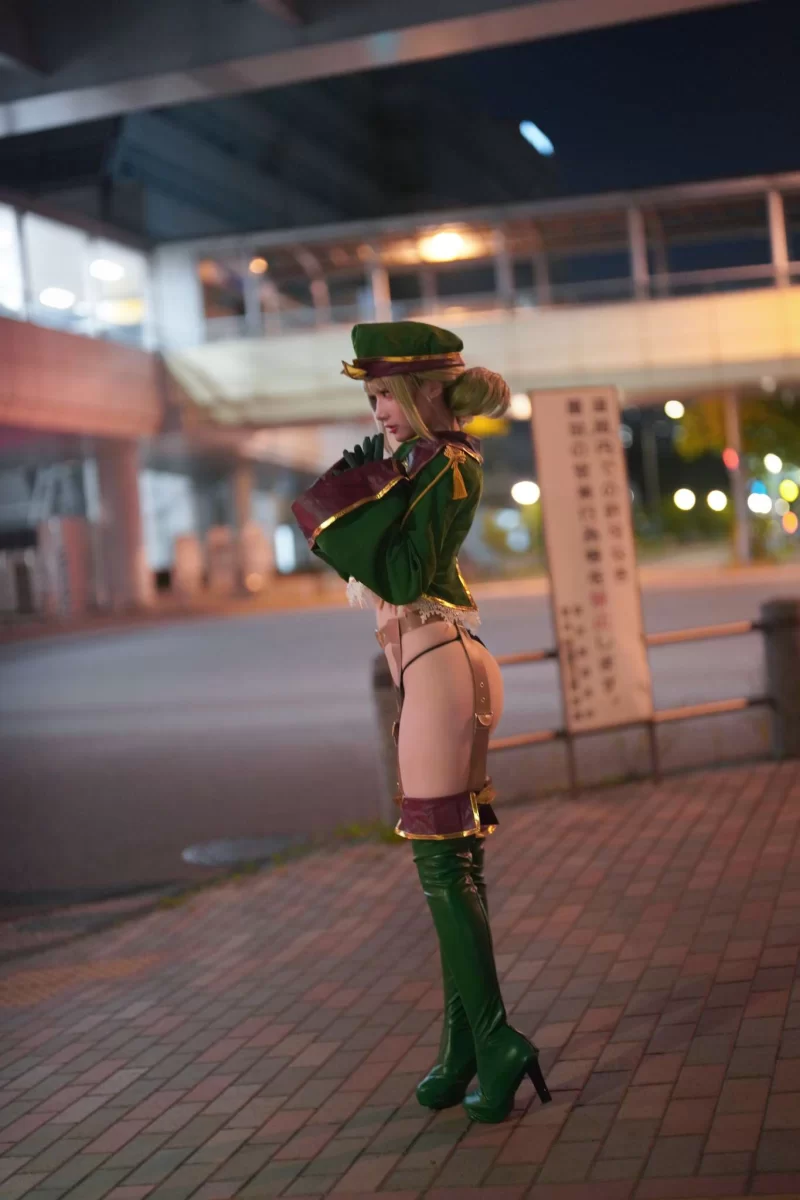 Cosplay 幼愛youmeko Vol.016 小琪舞豹式装甲 [41P-8V-1.26 GB][百度网盘]【41P8V+1.26G】