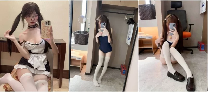 合法萝莉 超嫩福利姬少女『jasmine甜酱』轻轻一操就哼哼唧唧的【91P68V+1.09g】