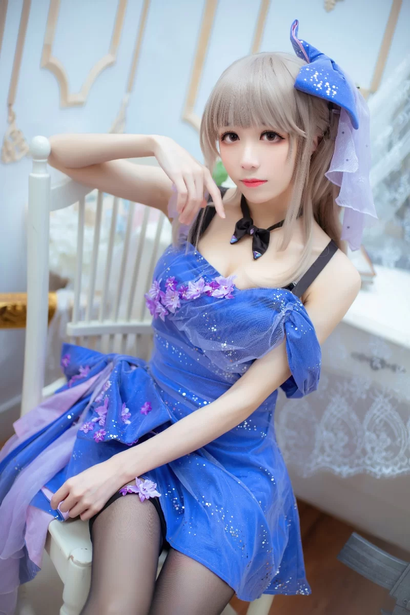 国产coser Tomoyo酱 – NO.037 少女前线 K2礼服【30P+374MB】