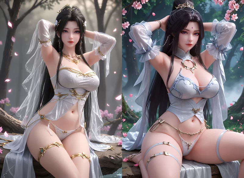 动漫 4.9集合[国漫ai集合]红蝶,玄衣灵燕倾城月婵,清骑,红蝶,【2272p+12.3g】