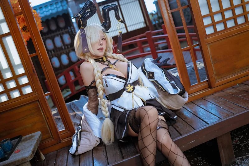 Cosplay 咬一口兔娘 Vol.042 须臾望月抄-尾张[121P-1.53GB][百度网盘]【121+1.53G】