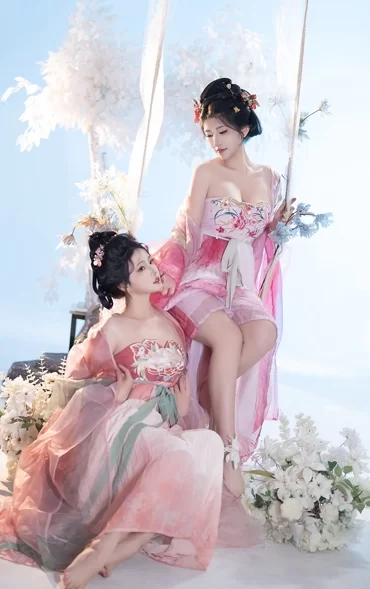 Cosplay 夏夏子 瑶池洗凝脂 (&星澜)【111p2v+925m】