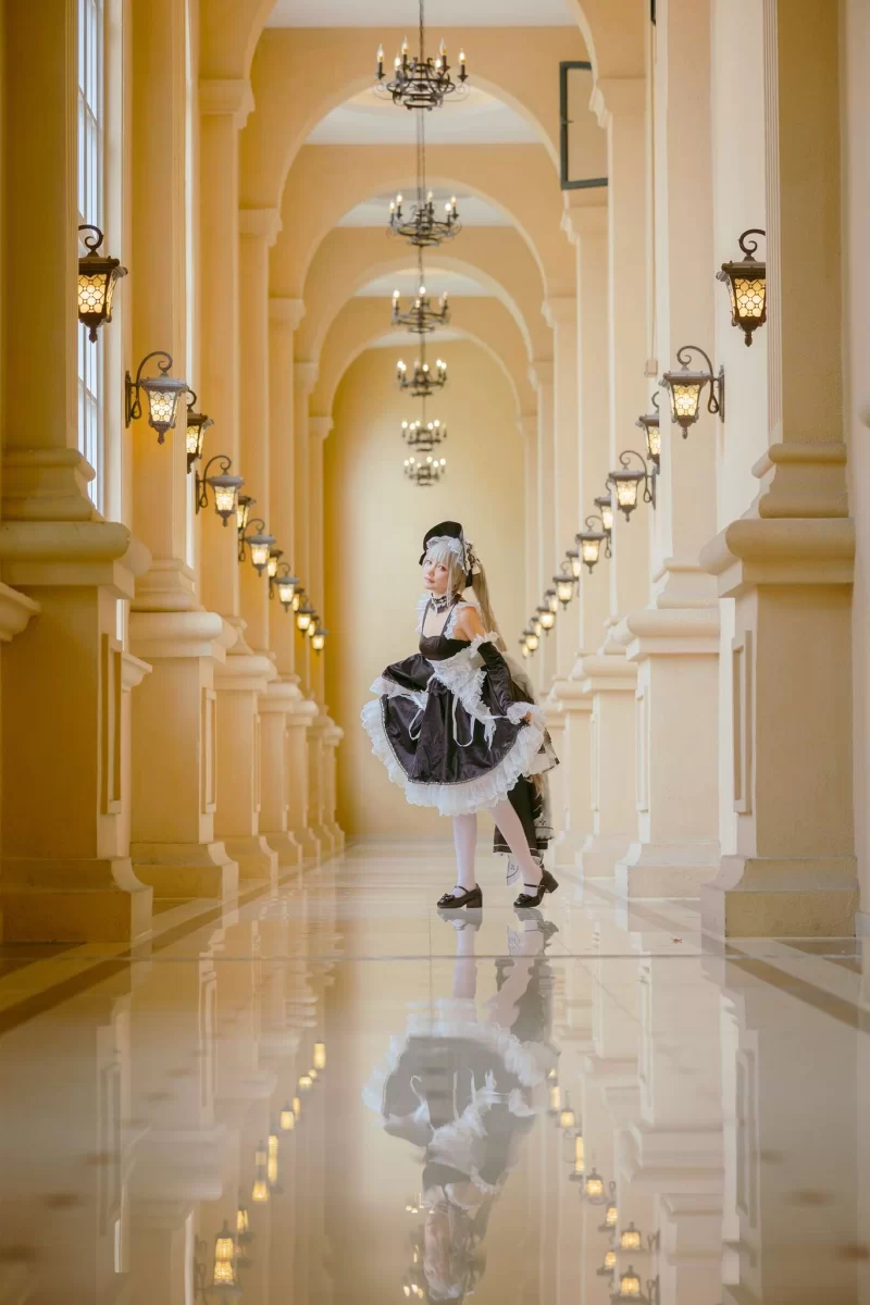 Cosplay 是一只熊仔 Vol.031 小可畏 [70P-174MB][百度网盘]【70P+174M】