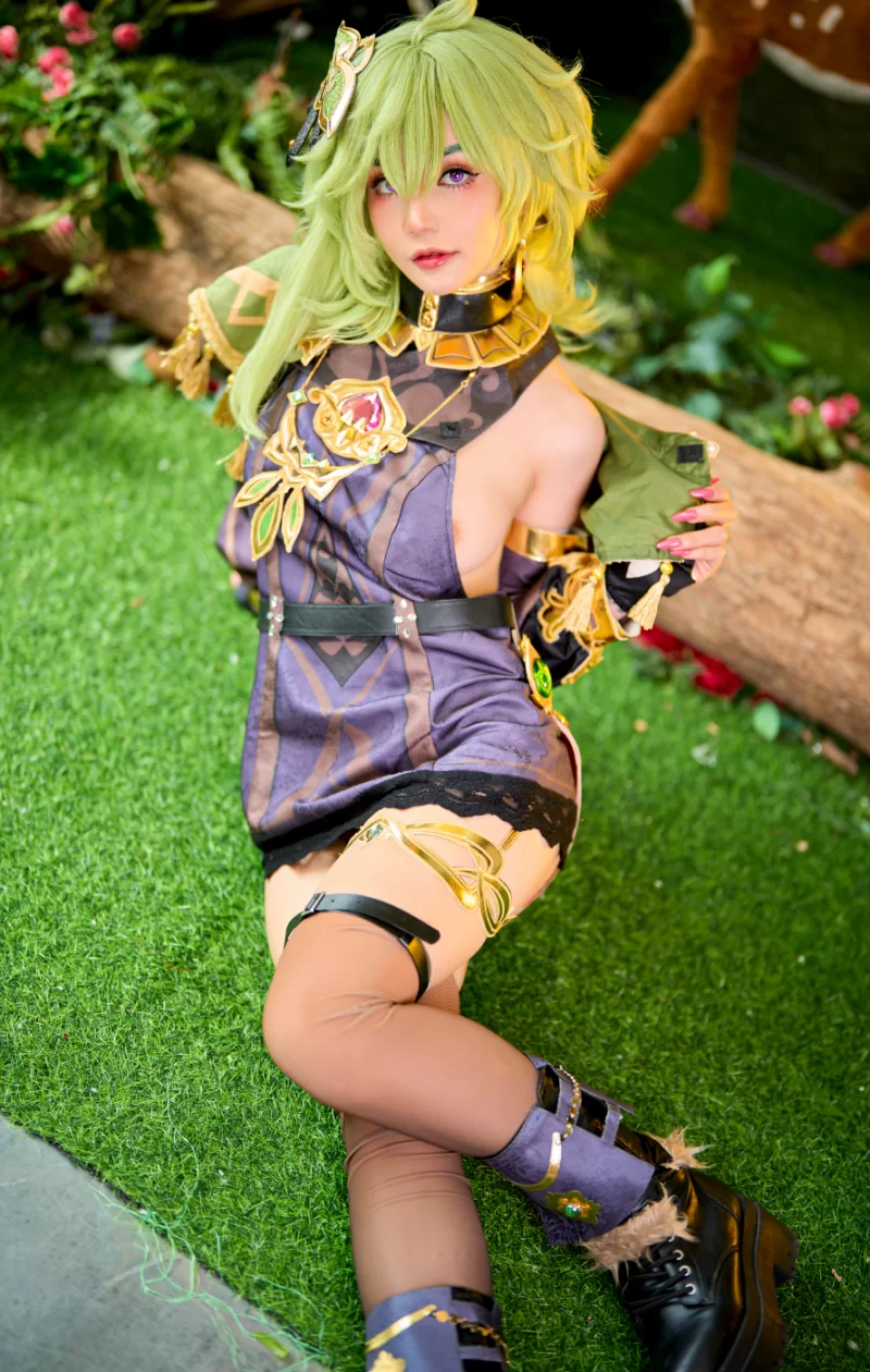 Cosplay [原神合集][原神图集]图鉴较完整cosplay 多图预警!313套【NPNV+116G】