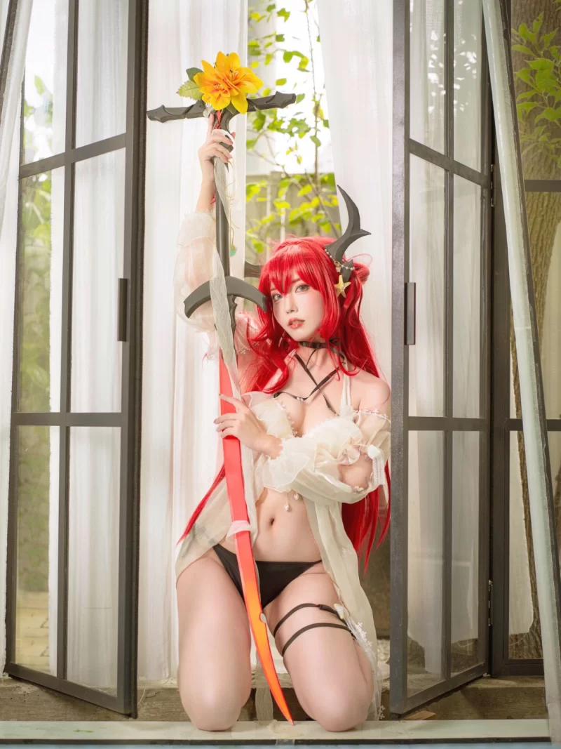 国产coser 切切celia －史尔特尔 [27P 217MB]【27P+217M】