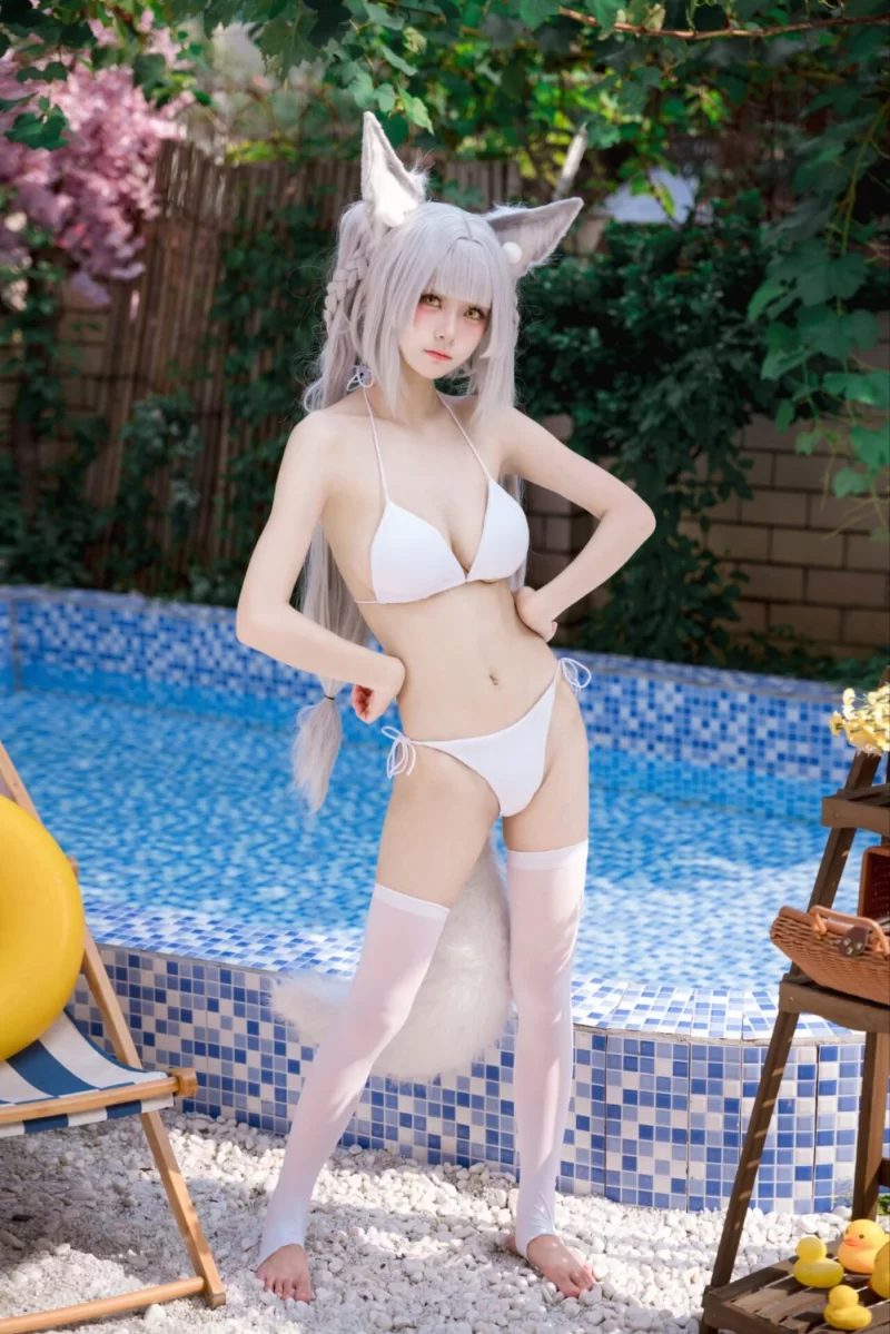 国产coser 九柒喵 －朝凪泳装 [29P-241MB]【29P+241M】