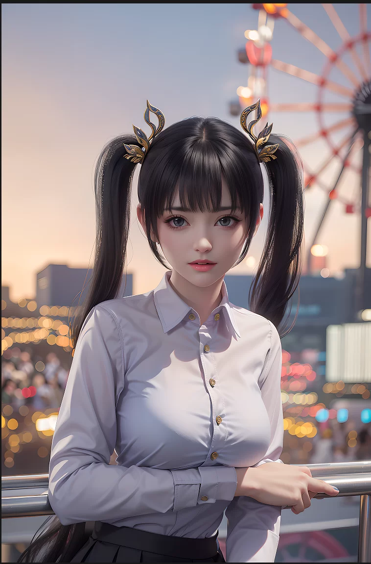 动漫 双马尾加攻速，紫妍萝莉合集【633P+2.7G】