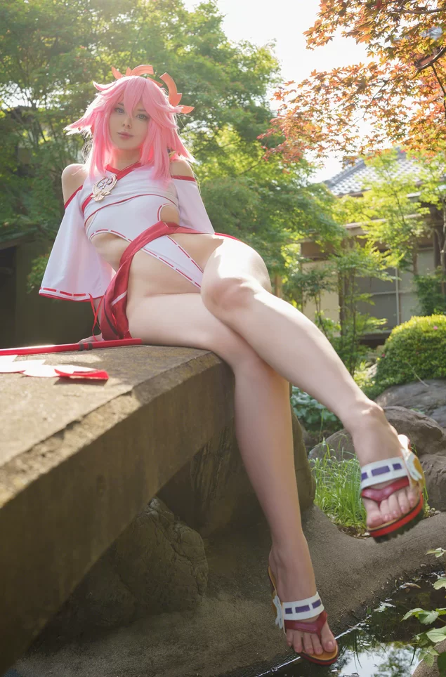 其他coser Vinnegal –  YaeMiko[141P-400.6M]【141P+400M】