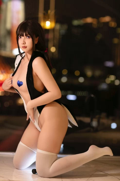 国产coser 小和甜酒 - 浴缸 80P-916M【80P+916M】