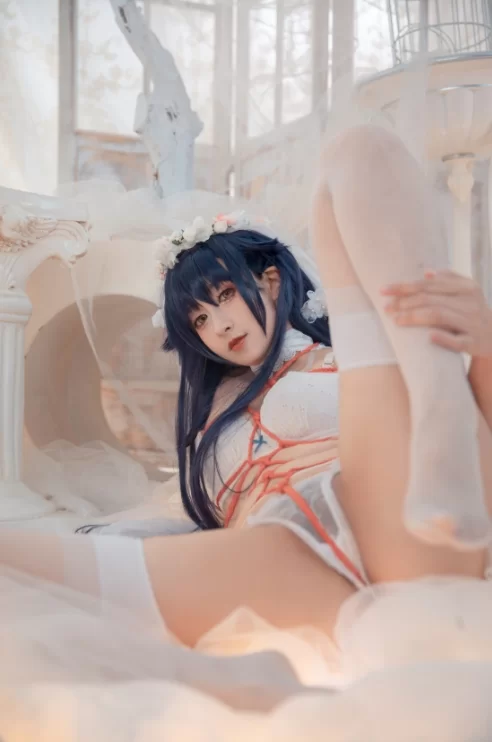 国产coser 冬马路纱 - 吾妻正片 33P-269M【33P+269M】