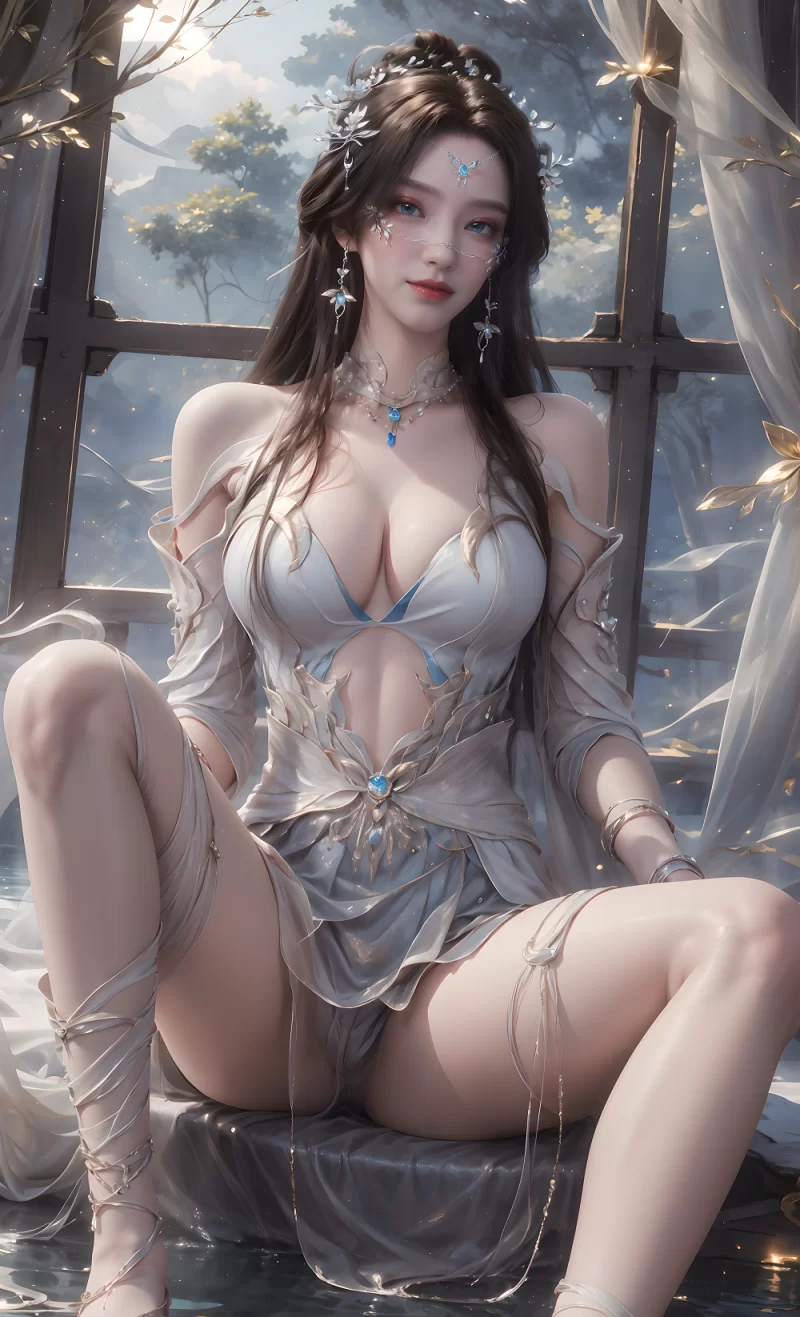 动漫 国漫女神-遮天之安妙依(精品美图，仙气飘飘）【80P+896M】