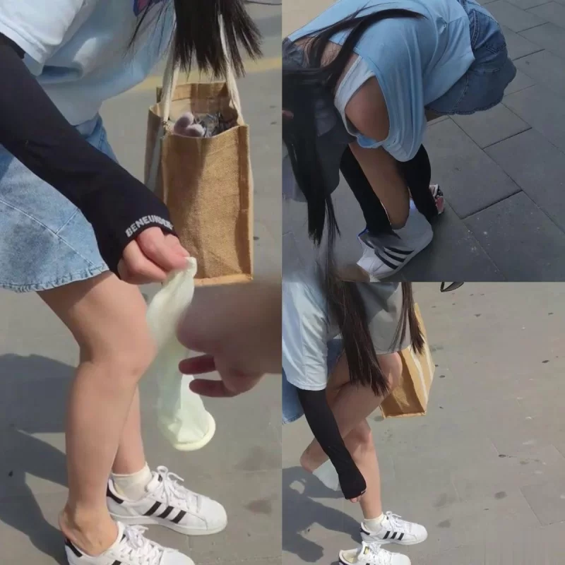 各种门 ❤️推特透明人当街骗小姐姐少妇脱丝袜棉袜❤️【47V+5.69GB】