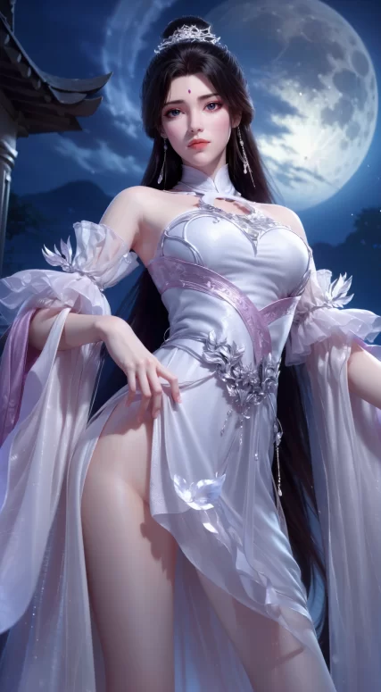 唯美 精美 完美世界-月婵【36p+133m】