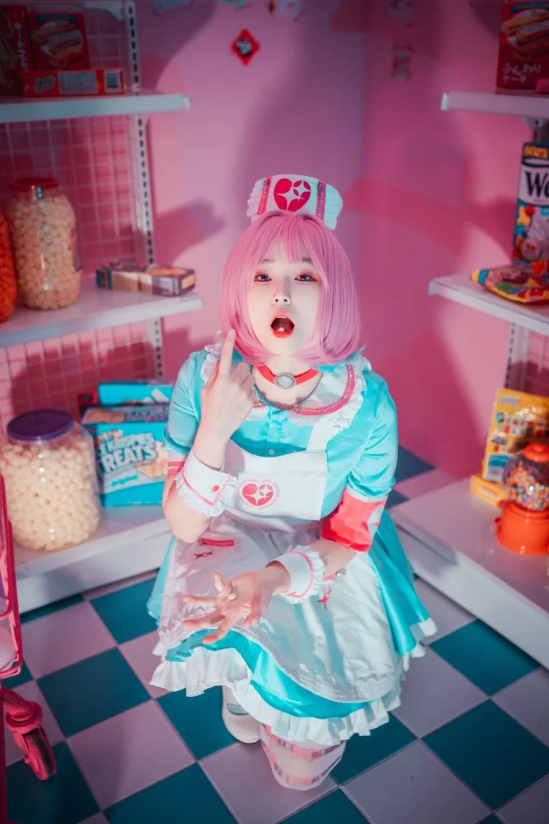 日韩coser DJAWA Photo Bambi (밤비) Riamu Overdosed (THE iDOLM@STER) [62P 727MB]【62P+727M】