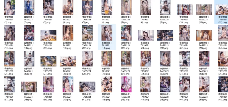 动漫 双马尾加攻速，紫妍萝莉合集【633P+2.7G】