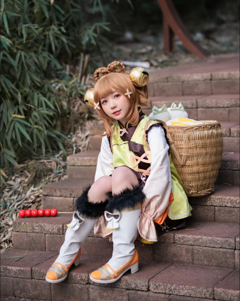 Cosplay [原神合集][原神图集]图鉴较完整cosplay 多图预警!313套【NPNV+116G】