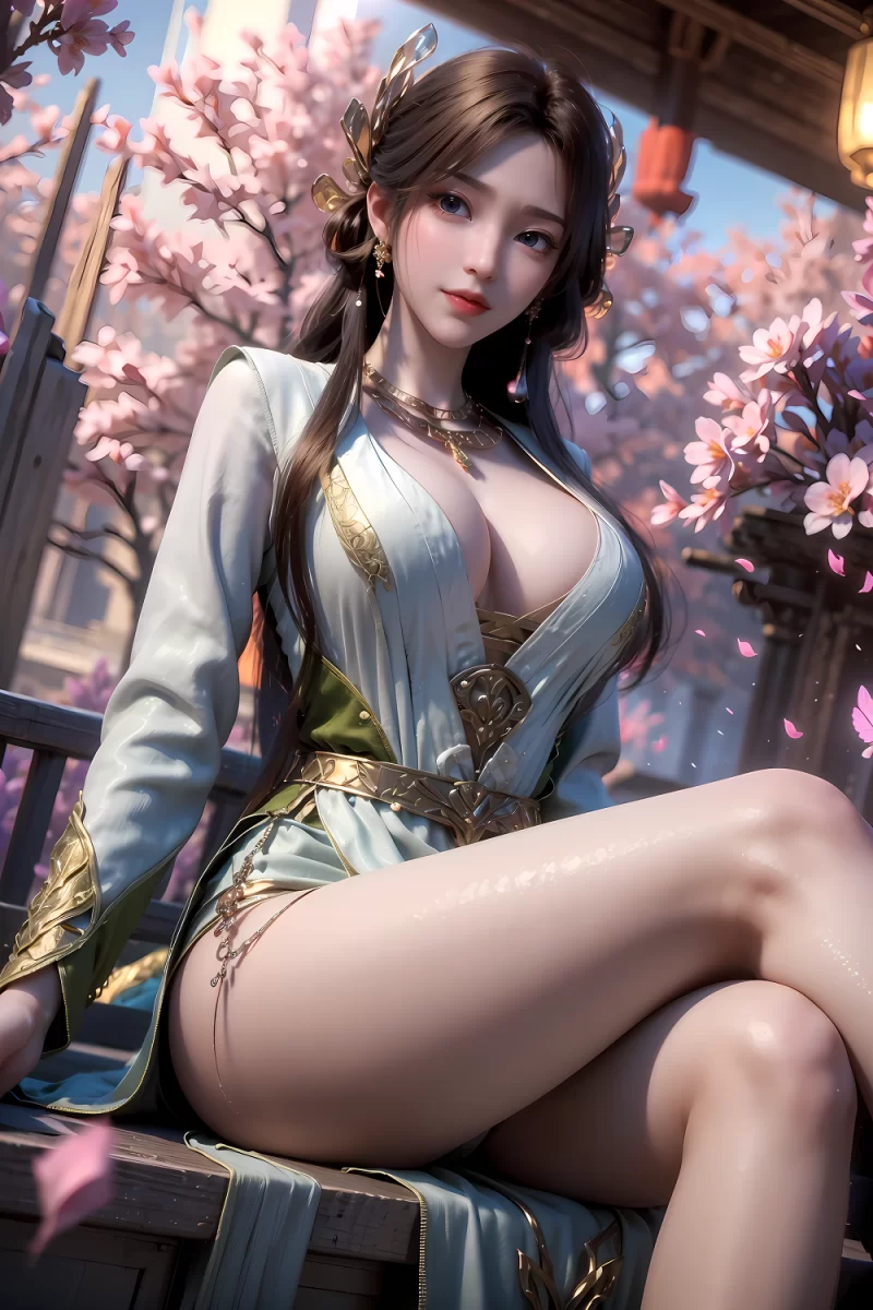 动漫 国漫女神-凡人修仙传之梅凝篇（荤素搭配）【80P+674M】