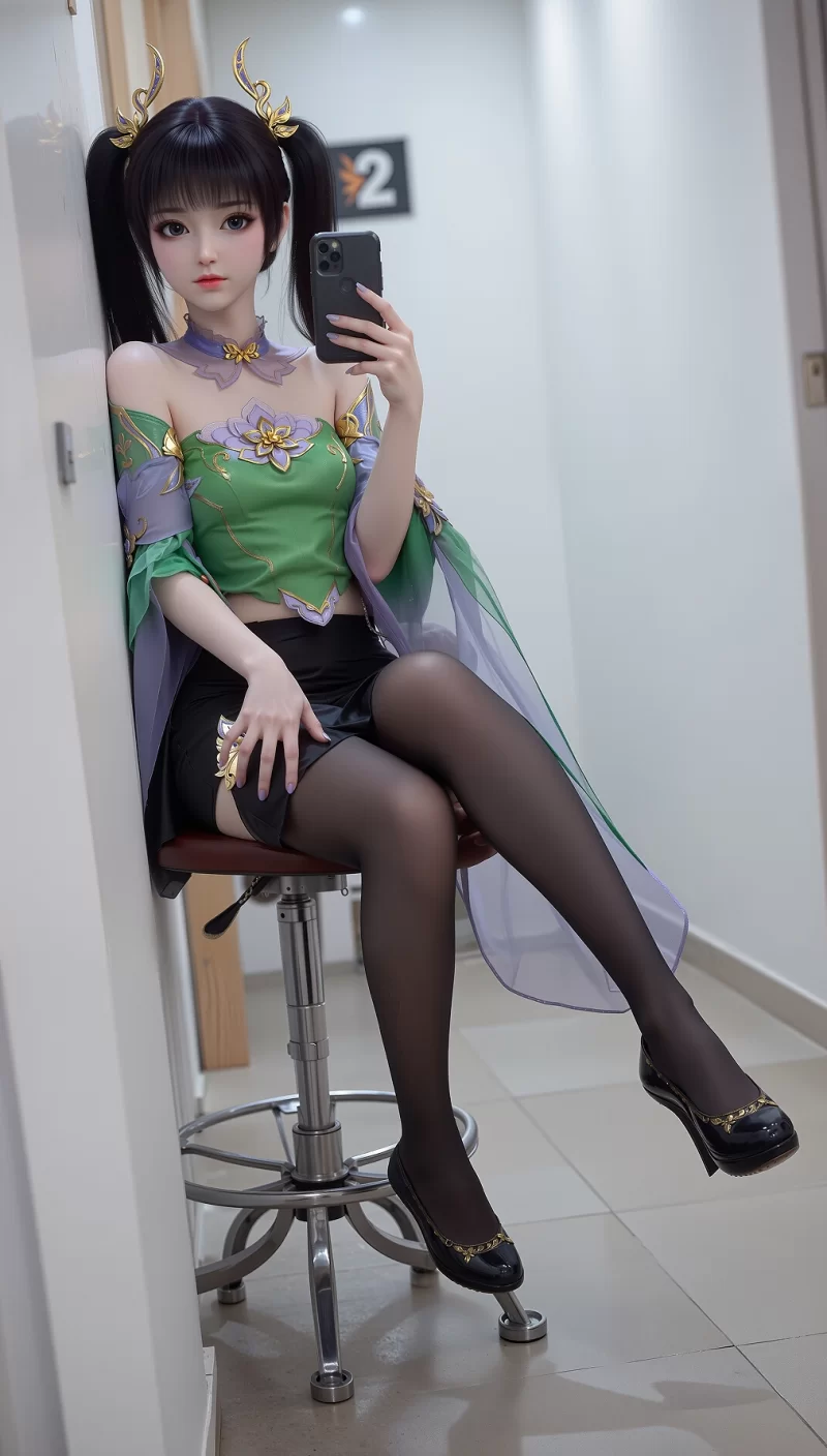 动漫 萝莉紫妍，完美清漪，沧元图李少英，【111P+1.04G】