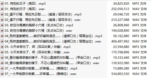 ASMR 我的溫柔女友在床上不放過我[中文音声]【1+1.4G】