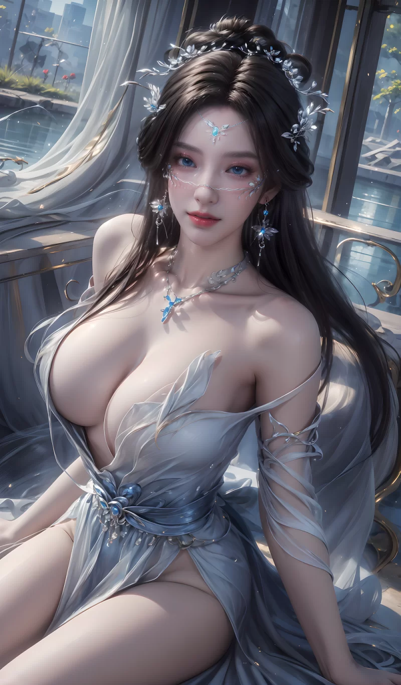 动漫 国漫女神-遮天之安妙依(精品美图，仙气飘飘）【80P+896M】