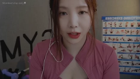 ASMR Yoonying 教练的健康训练和按摩【1v+223m】