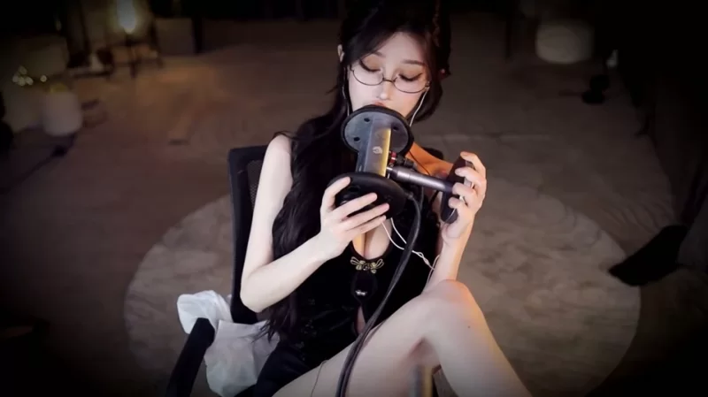 ASMR 张爱玲 按摩房【2v+1.2】