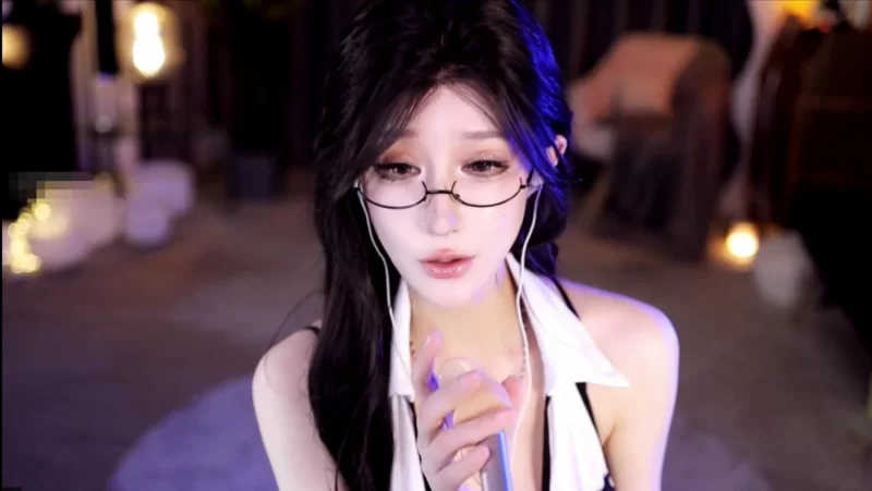 ASMR 斗鱼ASMR骚气主播[张爱玲]粉丝祭-超爱跪舔的小秘书【1V+625M】