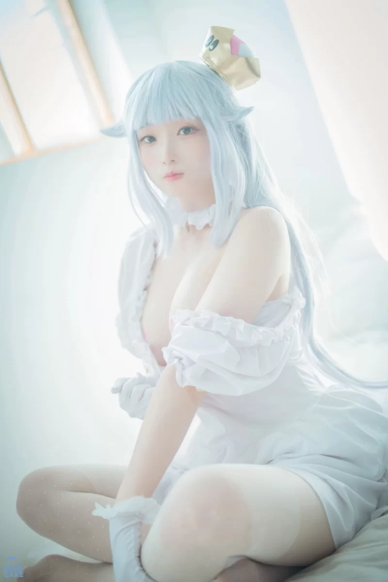 日韩coser BLUECAKE Bambi – Sticky Boosette[132P-862M]【132M+862M】