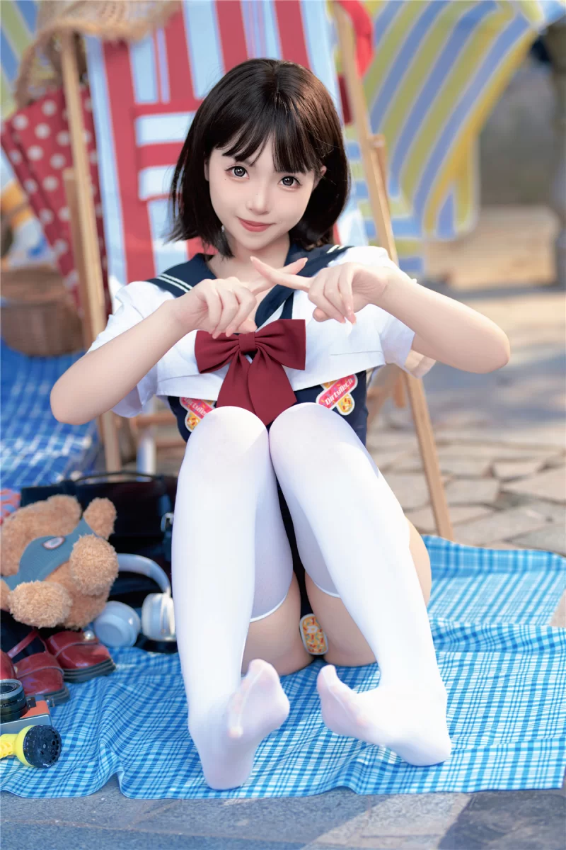 国产coser Bangni邦尼 - 反差JK泳装【97P7V+841MB】