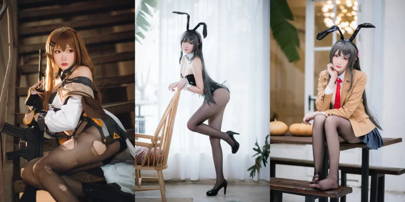 超大合集 [拯救硬盘]超大Cos福利姬资源压缩合集【252265P+3044V+360G】