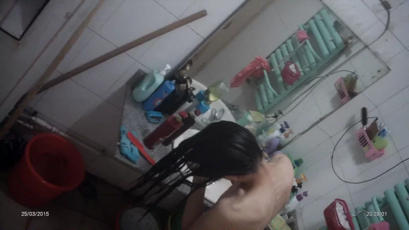 合集 [极品泄密]摄像头偷拍洗澡系列合集【69V+17.7G】